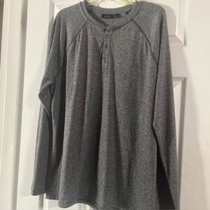 Apt 9 Men’s Long Sleeve Shirt Grey XL